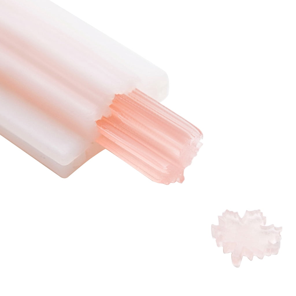 Geemin Creative Long Column Silicon Molds Handmade Soap Candle Making Supplies Long Tube Chocolate Baking Molds Safe