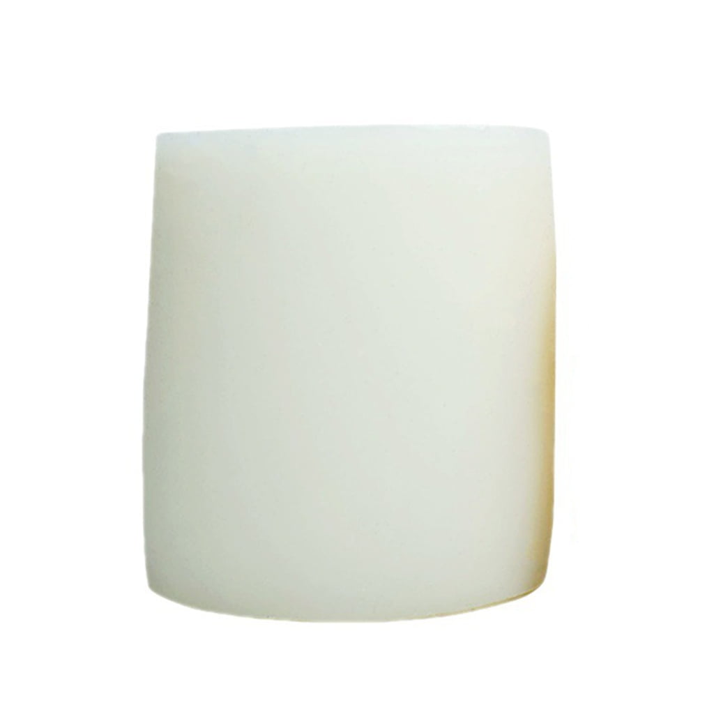 Geemin Cylinder Candle Molds Silicone Mold for Candle Making Decorations Candle Moulds