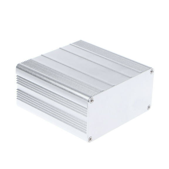 Geemin DIY Aluminum Enclosure for Case Electronic Project PCB Instrument Box 100x100x50
