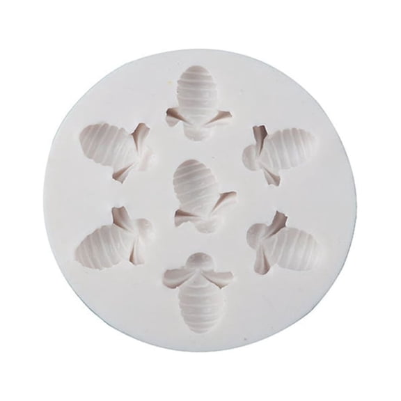 Geemin DIY Epoxy-Casting Silicone Molds Half Round Mold Epoxy Resin Cake Fondant Mold