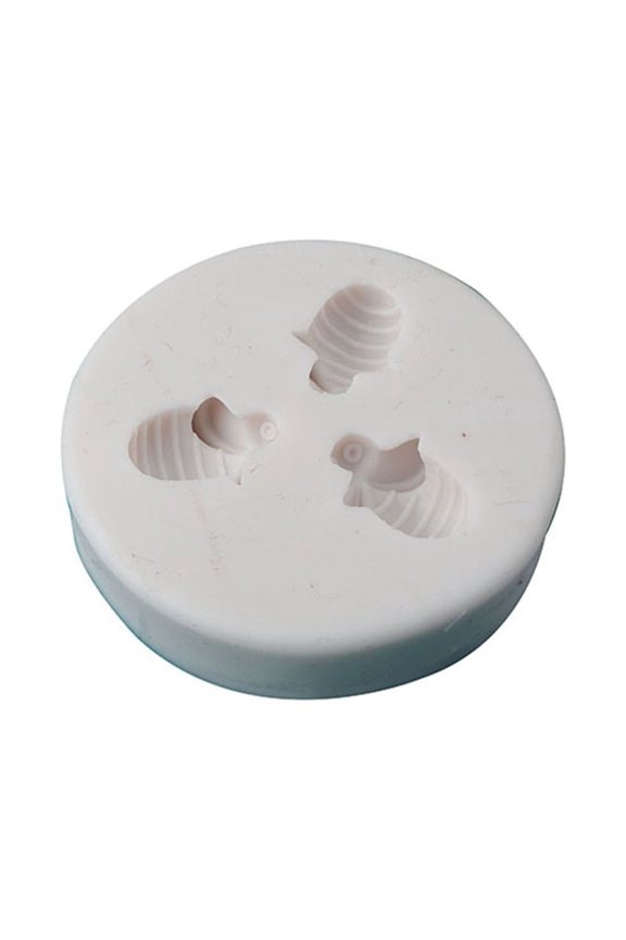 DIY Epoxy-Casting Silicone Molds Half Round Mold Epoxy Resin Cake Fondant Mold