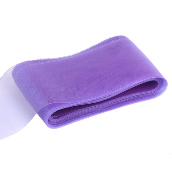 Geemin DIY Mesh Tulle Gauze Belt for Elegant Fascinator Hat Styling and Clothing Accessories Craft Scarves Clothes Sewing