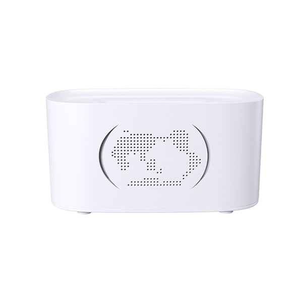 Geemin Desktop Essential Oil Diffuser 160ml 7 Color LED Light Auto Shut Off Humidifier