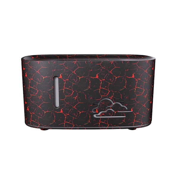 Geemin Desktop Essential Oil Diffuser 160ml 7 Color LED Light Auto Shut Off Humidifier