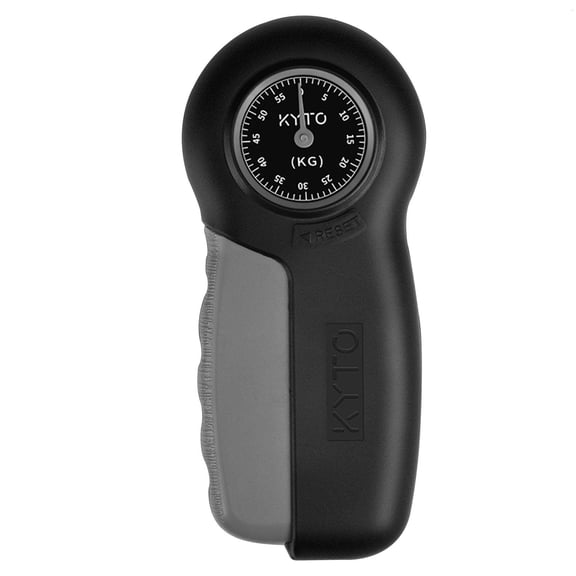 Geemin Digital Grip Strength Measurement Hand Dynamometer Auto Capturing Electronic Grip Power Meter Hand Strength Trainer
