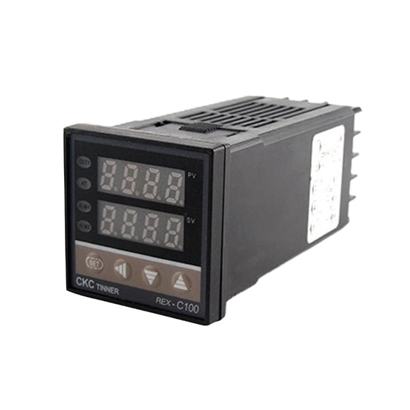 Geemin Digital Input PID Temperature Controller REX-C100 C400 C700 C900 220V Thermostat