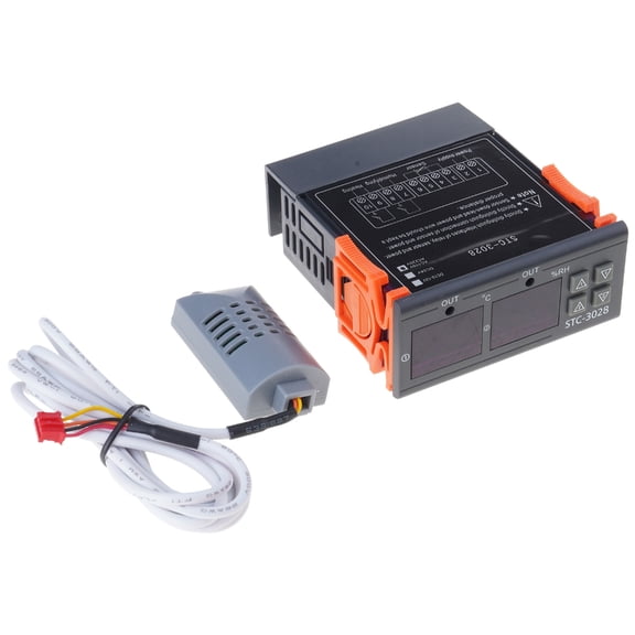 Geemin Digital Thermostat Humidistat Humidity & Temperature Controller AC 110V 220V 10A
