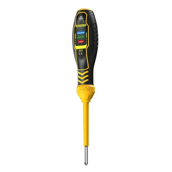 Geemin Digital Voltage Tester Pen Not Contact Detection with LED Indicator Buzzers Alarm for Circuit Breaker Live Wire Testing