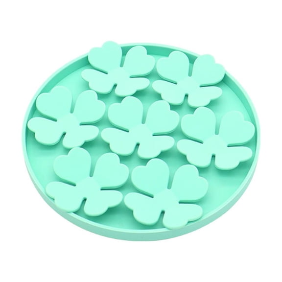 Geemin Dog Toy Snuffle Pad Sniffing Treat Dispensing Nosework Chew Toy Relieving Stress Snuffle Pad for Medium Dogs
