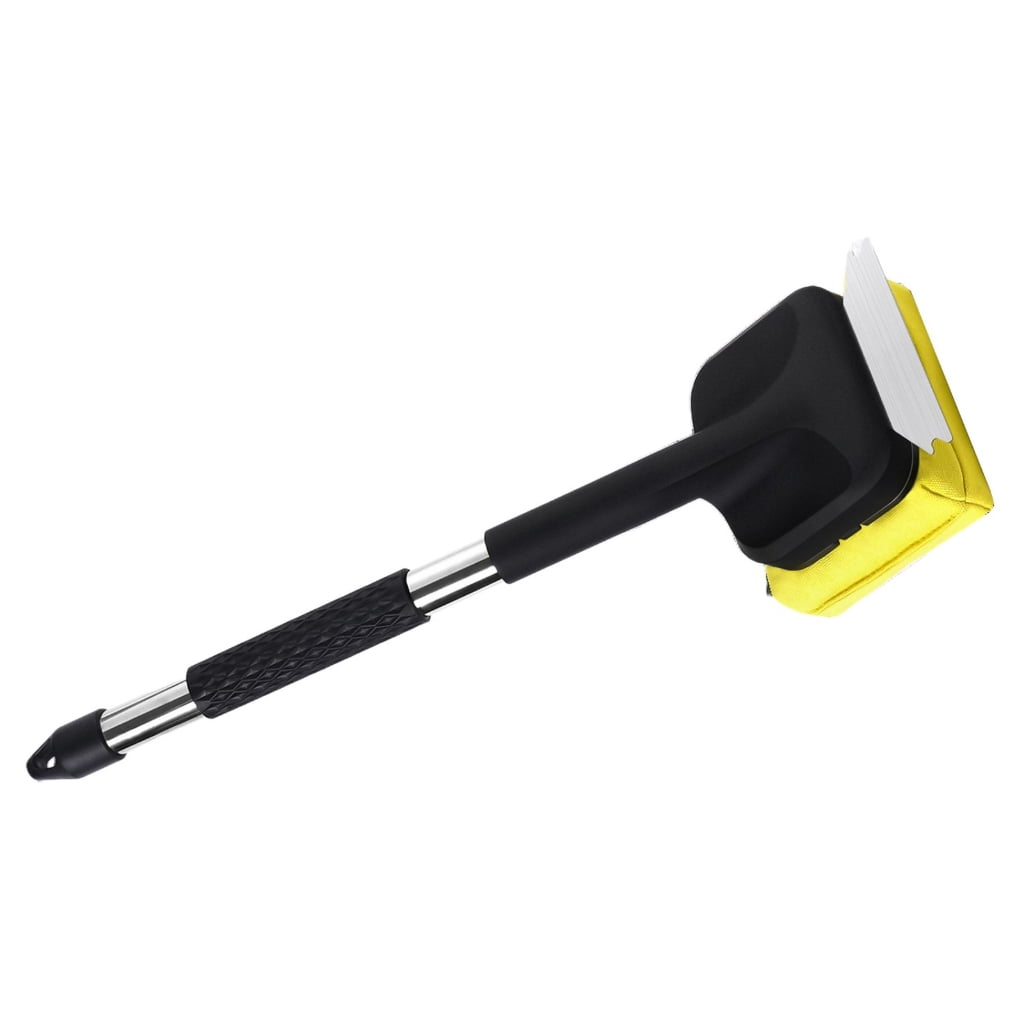 Geemin Double Head Grills Scrapers Brush Heat Resistant Materials For BBQ Cooking Accessories