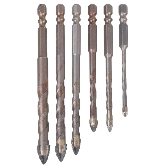 Geemin Durability 4Groove Screwdriver Drill Bit For Metal Wood Plastic Versatilitys Use