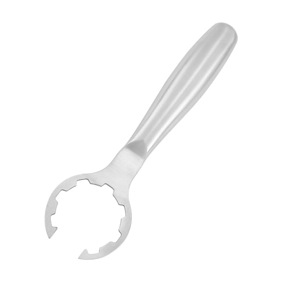Geemin Durability AntiSlip Valves Adjustment Wrench Gas Can Spanner Design for Gas Tank Safety Operations Slip Resistant Grip