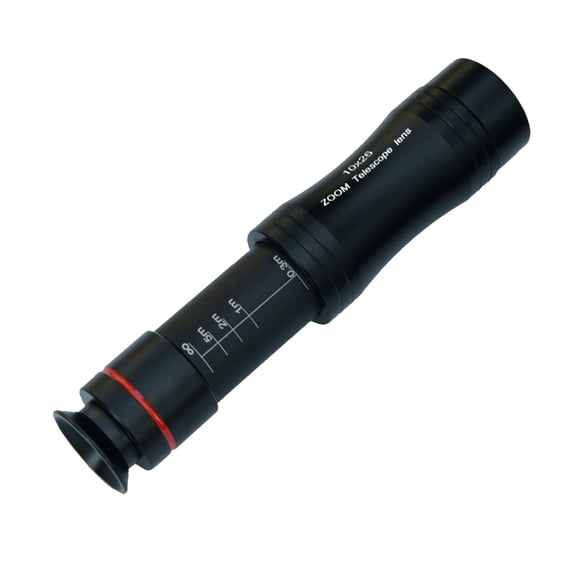 Geemin Easy Miniature Observation Telescopes 10 Magnification with Metal Body for Stable Imagings