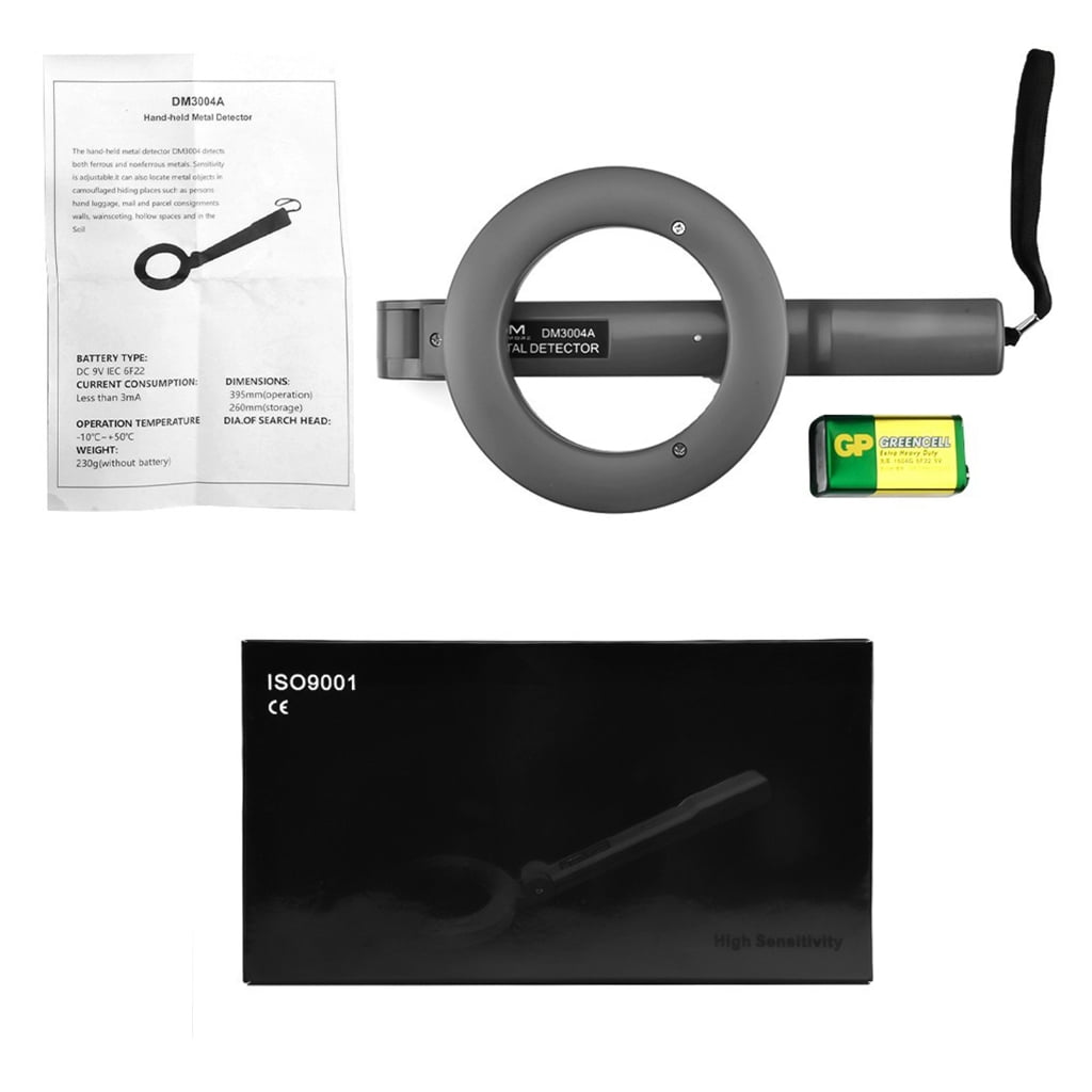 Geemin Easy To Use Metal Detector Pinpointer For Hobbyist Professional Treasure Hunters