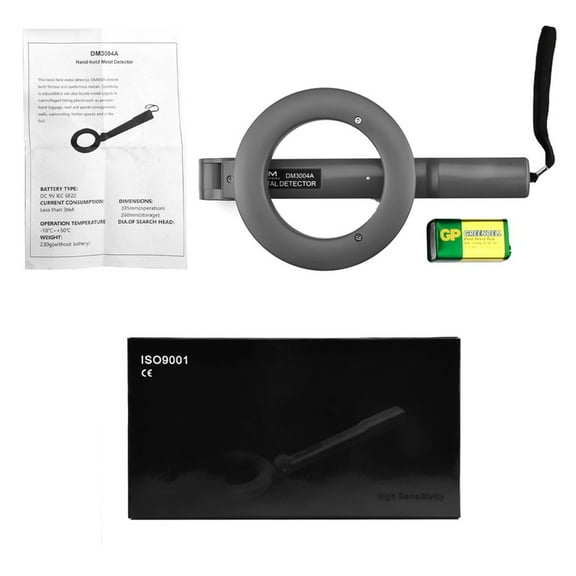Geemin Easy To Use Metal Detector Pinpointer For Hobbyist Professional Treasure Hunters