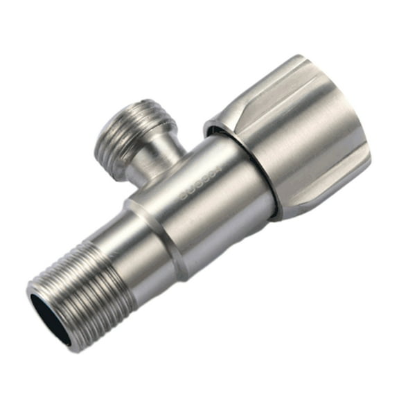 Geemin Easy to Install Angle Stop Valves 1/2 Efficient Water Control Solution Durable