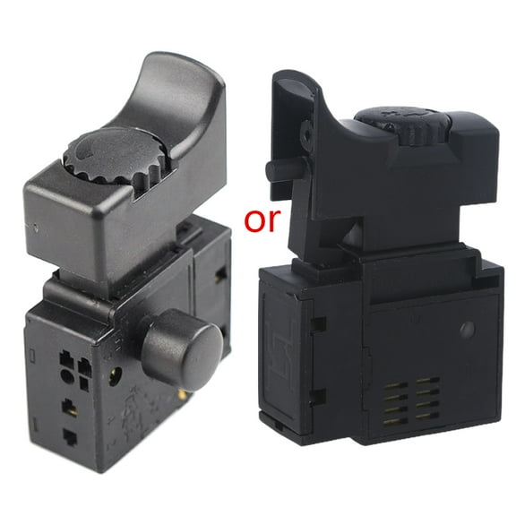 Geemin Electric Hand Drill Parts Optional Lock on Speed Control Switch AC 250V 6A