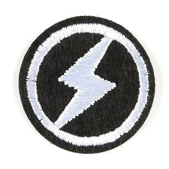 Geemin Embroidered Applique Iron On Embroidered Patches for Clothes Jackets Backpacks