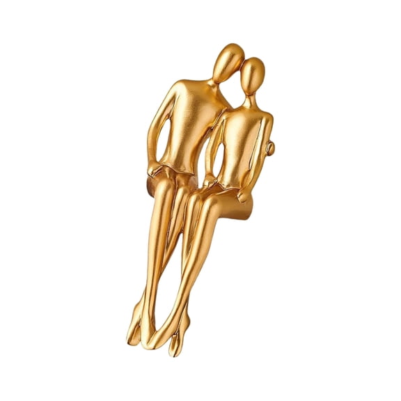 Geemin Emotional Hug Sculpture Handcrafted resins Statue Ideal Gift For Couples