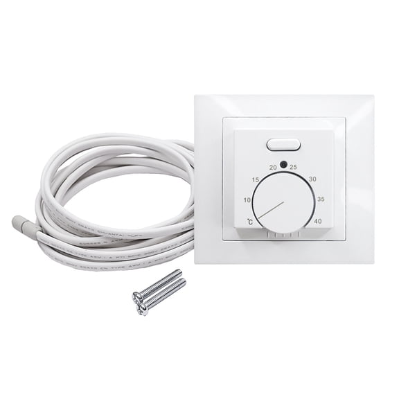Geemin Energy Saving Heating Thermostat 16A 5 40C Ranges With External Sensors