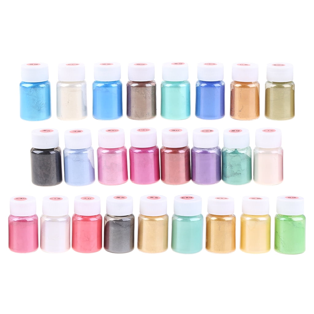 Geemin Epoxy Resin Dye Pearl Pigment for Bath Soap Wax Candle Making Dyes DIY Jewelry