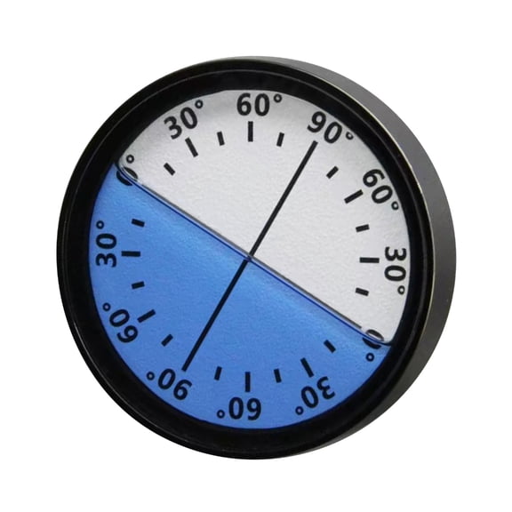 Geemin Equipment Measuring Ruler Gradienter Pocket Round Bubble Leveling Tool