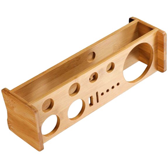 Geemin Essential Bar Tool Storage Unit Holds Shakers Jiggers Strainers Securely Simple Style