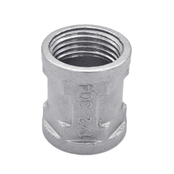 Geemin Female Threaded Pipe Adapter Double Sleeve Connection Nipple Easy to Install