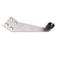 thumbnail image 1 of Geemin Floor Door Stop Door Jammers Elegant Floor Door Stop Metal Door Holder for House, 1 of 17