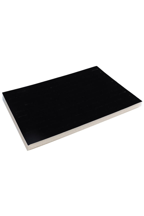 Foam 100 Slots Rings Counter Piercing Jewelry Display Stand Earrings Tray Holder