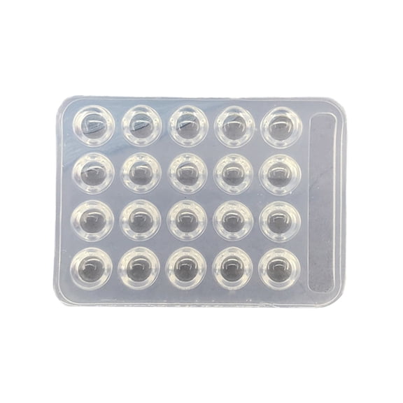 Geemin Foldable Hygienic Silicone Color Palette Easy Clean Surfaces Ideal Travel Craft Projects