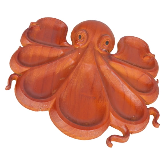 Geemin Food Plate Creation Carving Serving Tray Beechwood Platter For Entertaining