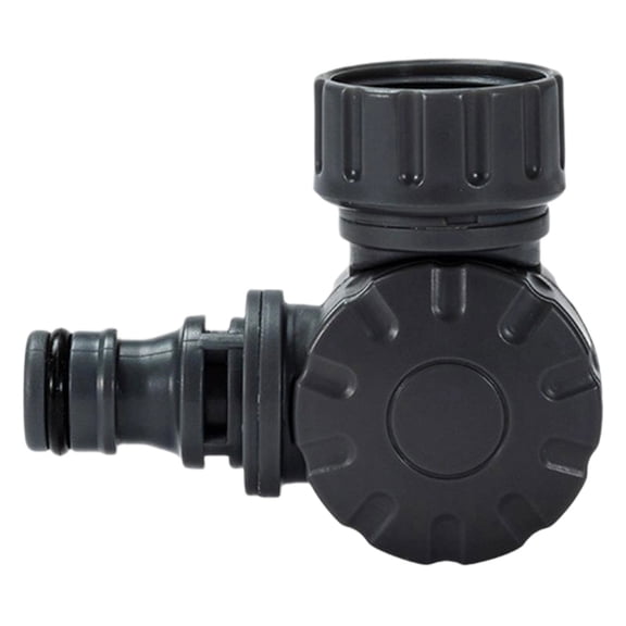 Geemin Garden Rotatable Pivoting Water Adapter ABS Construction All Purpose Tap Fitting