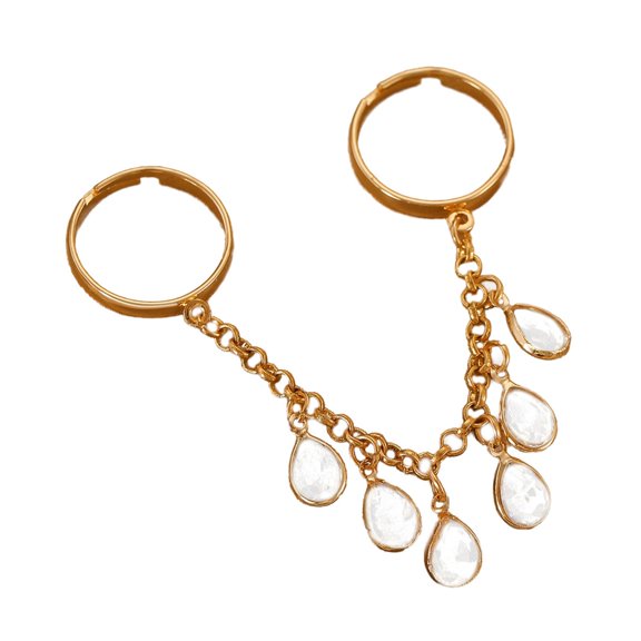 Geemin Geometric Fringe Jewelry Alloy Texture Suitable for Fashion Lover Present