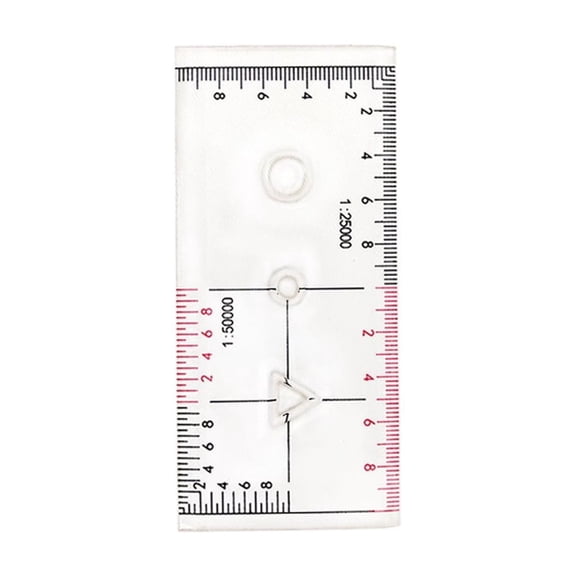 Geemin Geometry Drawing Template Measuring Tool Map Reading Coordinate Scale Command Ruler Coordinate Reader