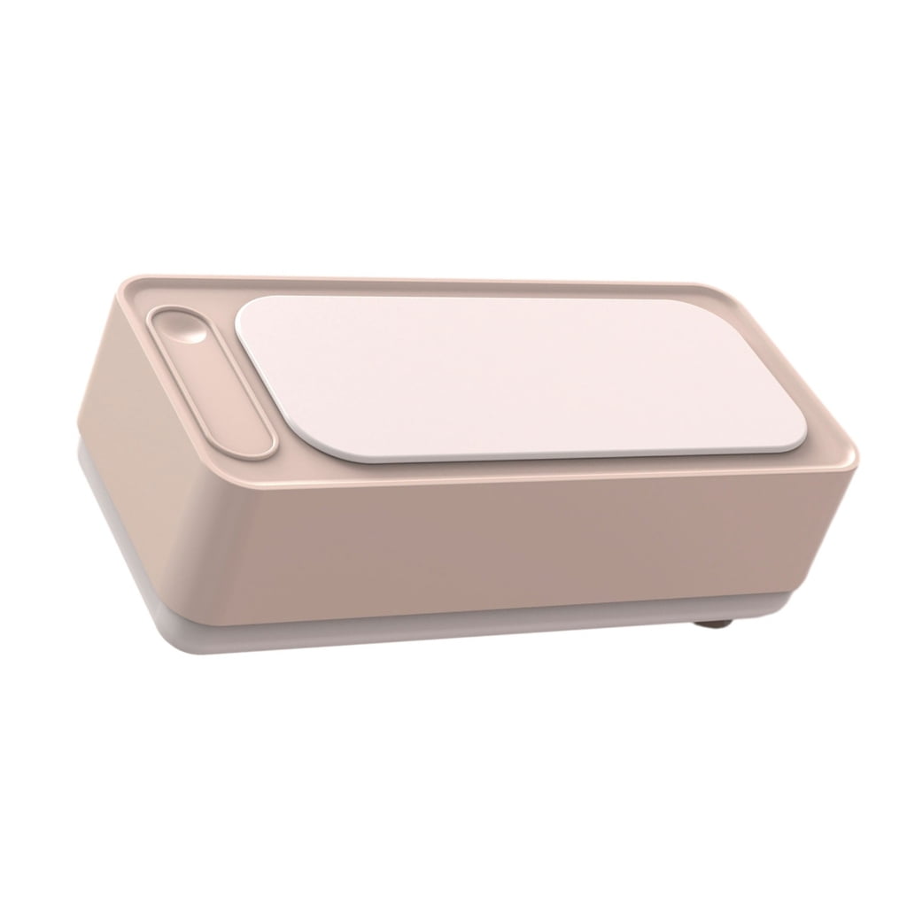 Geemin Glasses Cleaning Machine Ultrasonic Jewelry Cleaner Ultrasonic Cleaner Eyeglass Cleaner for Washing Jewelry Glass Watch