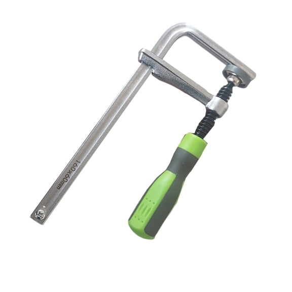 Geemin Guide Rail Clamps with Plastic Handle Screw Action Arm for Woodworking Table
