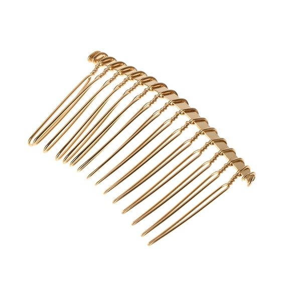 Geemin Hair Comb Claw Jewelry Making Findings Handmade Comb Base Bridal Hair Accessory