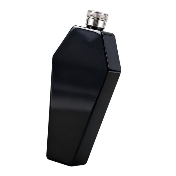 Geemin Hexagonal 304 Nonrust Steel Flasks Leak Proof Portable Design For Outdoors Enthusiasts Camping Hiking Backpacking Essential