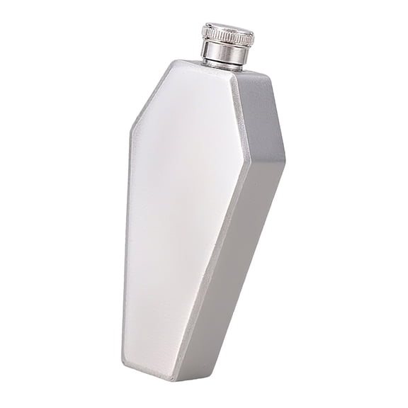 Geemin Hexagonal 304 Nonrust Steel Flasks Leak Proof Portable Design For Outdoors Enthusiasts Camping Hiking Backpacking Essential