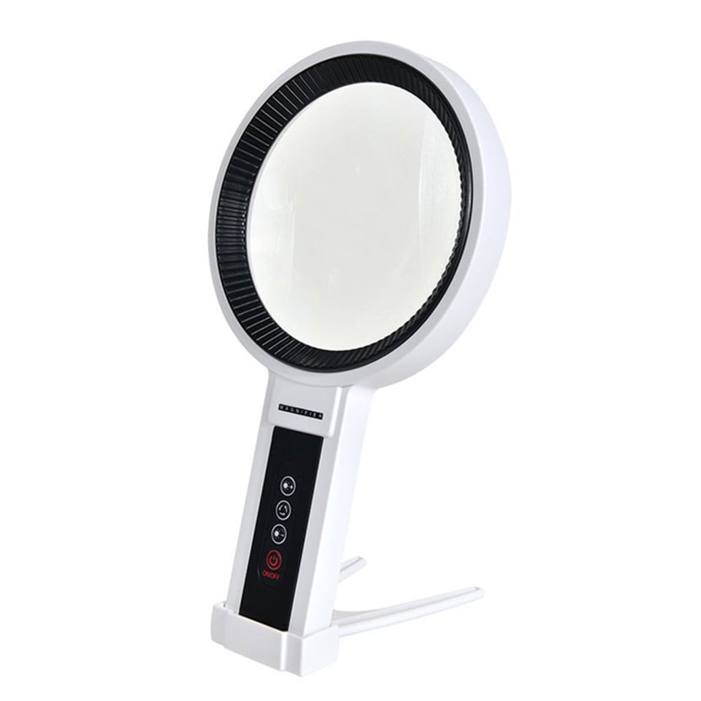 Geemin High Claritys Magnifying Glass Handheld Magnifiers for Jewelry Appraisal Detail