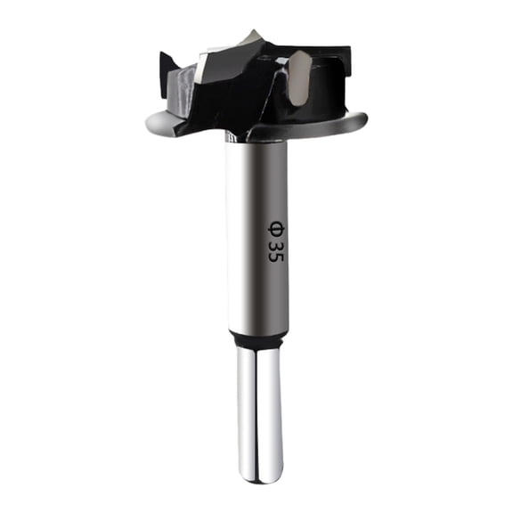 Geemin High Efficiency 3 Cutter 35mm Drill Bit For Mixed Wall Door Dust Control Feature
