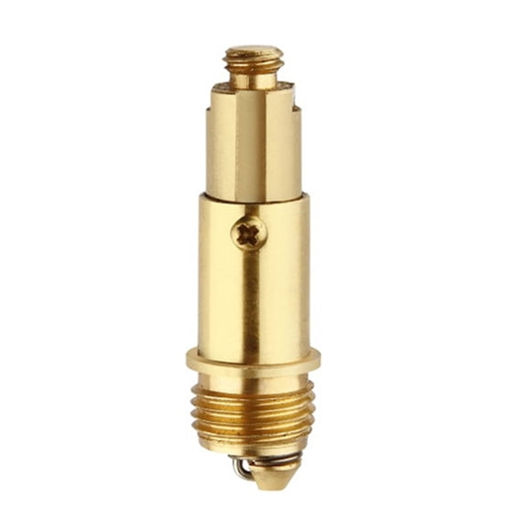 Geemin Industrial Brass Basin Waste Spring Plugs Easy Clicking Clacks Popups Drain Valves Bathroom Accessories for Bathroom Sinks
