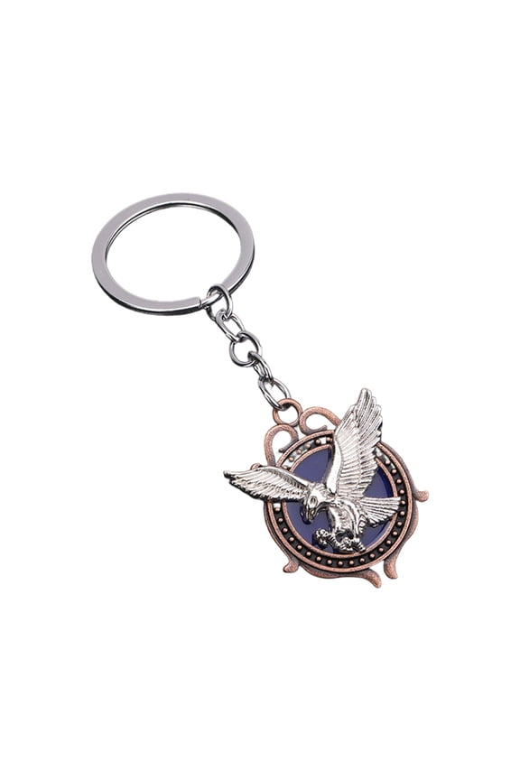 Intricate 3D Metal Keychain Masonic Theme Gift Decoration For Lover