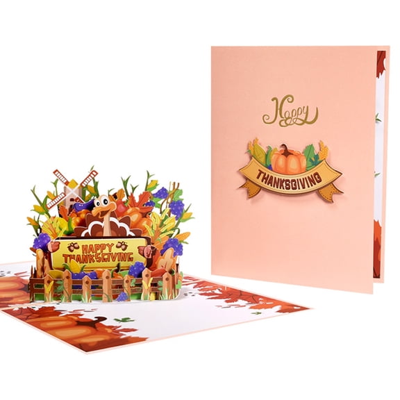 Geemin Invitation Card 3D PopUpGreeting Card Gift for Wedding Birthday Holiday New Year
