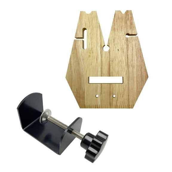 Geemin Jewelry Clamp for Tabletop Use Multipurpose Benches Pin Clamp Set for Workbench
