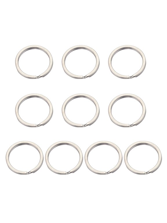 Key Circle for Cars Bag Accessories Key Chain Rings Connectors Circular Keychain