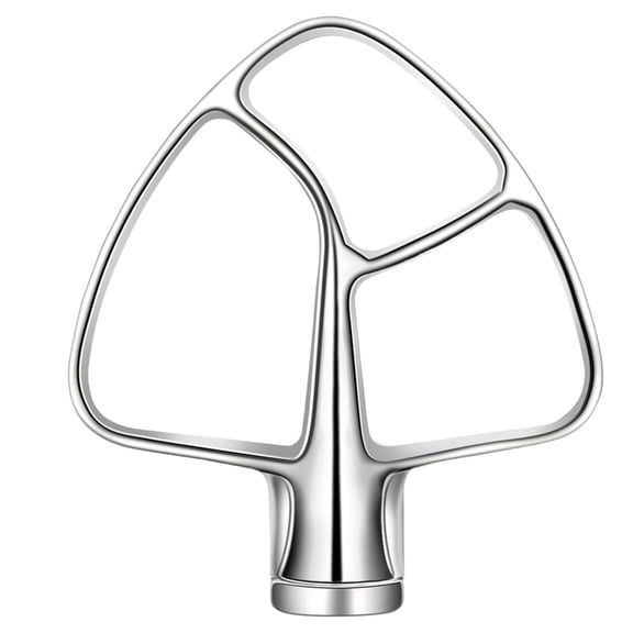 Geemin Kitchen Paddle Flat Beater Mixer Attachments for Kitchenaid 4.5-5QT K45SS KSM75