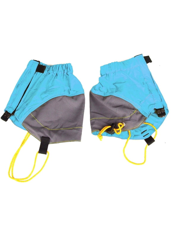 Leg Gaiters Snow Boot Gaiters for Hiking, Walking, Hunting, Mountain Climbing