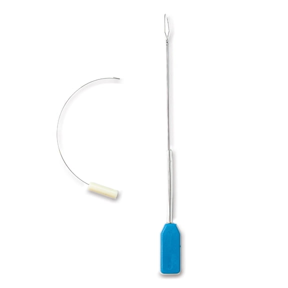 Geemin Loop Needle Threaders DIY Threading Tool Long Needle Threaders